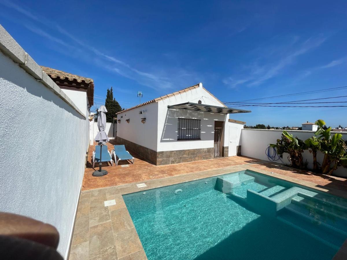 Vila Casita Rural Conil Conil De La Frontera Exteriér fotografie